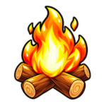 Golden Fire gamepass icon