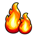 2X Fire gamepass icon
