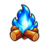 Blue Fire gamepass icon